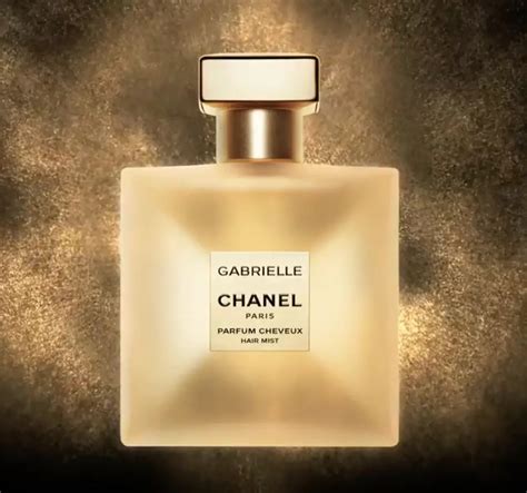 chanel gabrielle essence hair mist.